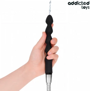 ADDICTED TOYS - NETTOYEUR ANAL AVEC ADAPTATEUR UNIVERSEL MODÃLE 6
